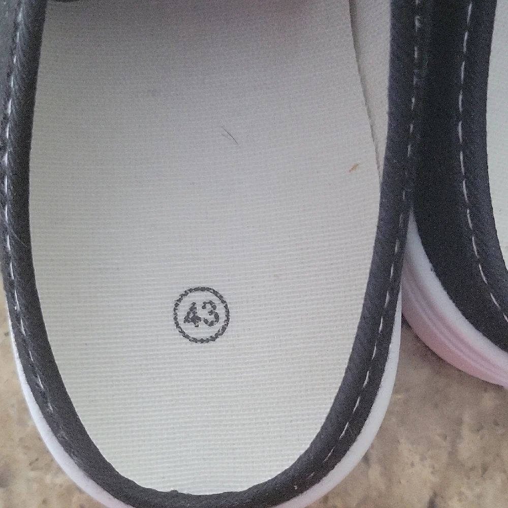Black Canvas Mules by 1.2.3 - Picture 4 of 10